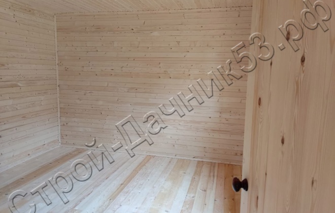 6 Каркасно-щитовой дом проект заказчика 46М², Мо (10)